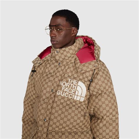 gucci x the north face jacket|north face Gucci coat.